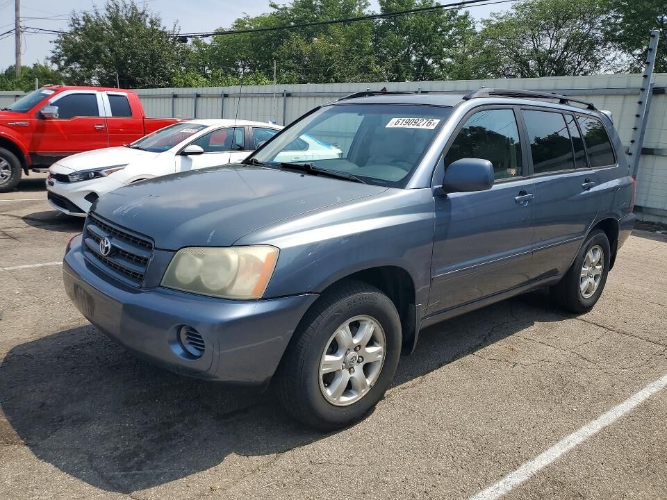 2003 TOYOTA Highlander