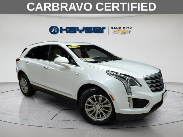 2018 CADILLAC XT5