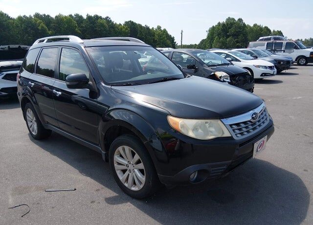 2011 SUBARU Forester