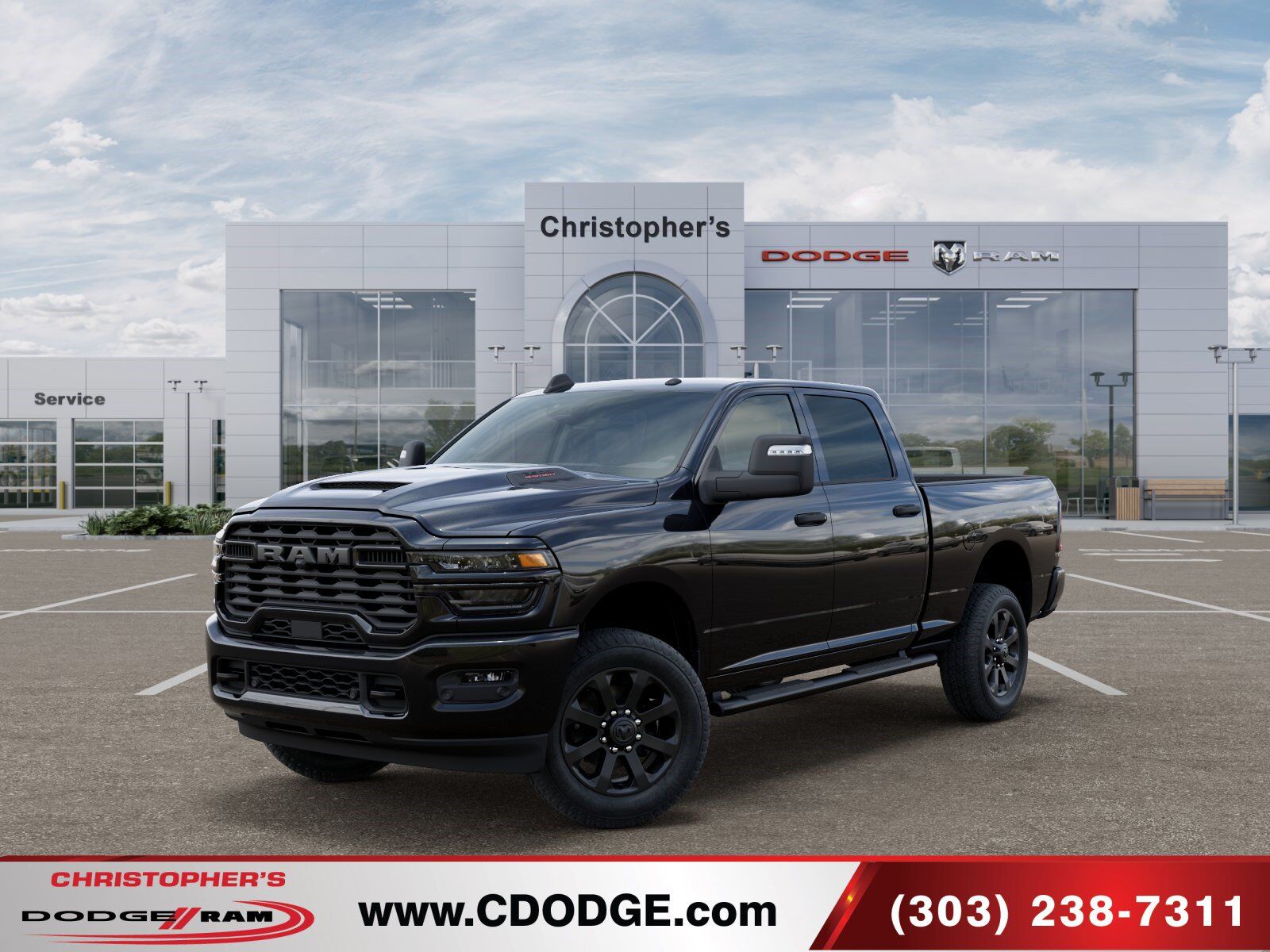 2026 RAM 2500