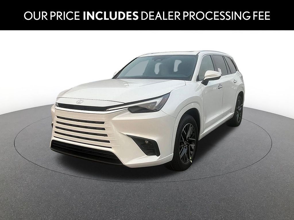 2026 LEXUS TX