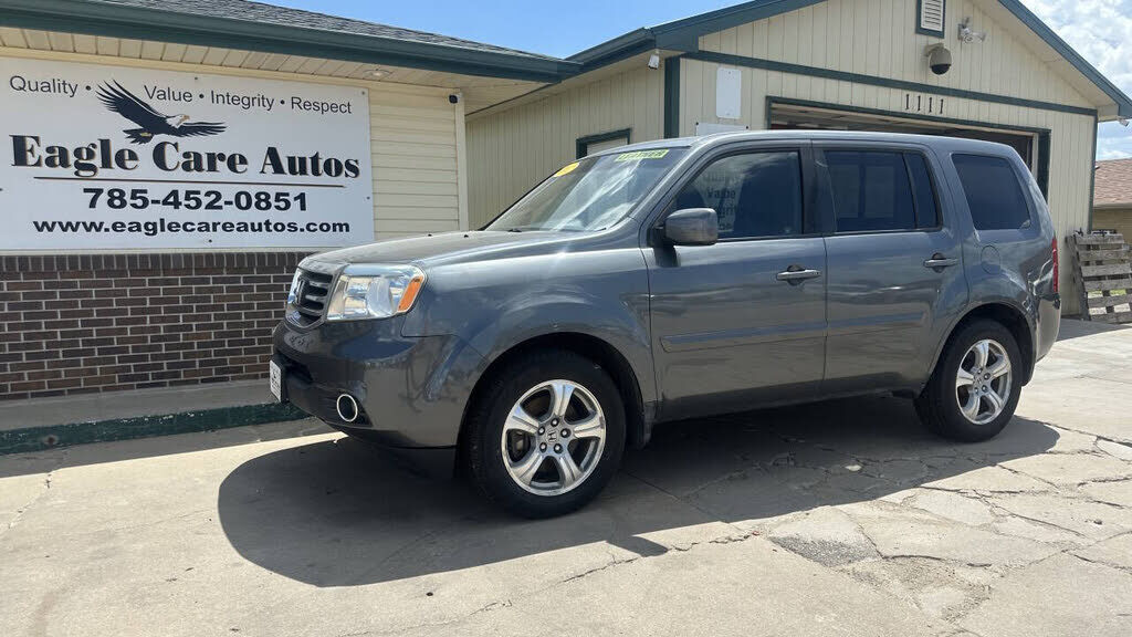 2012 HONDA Pilot