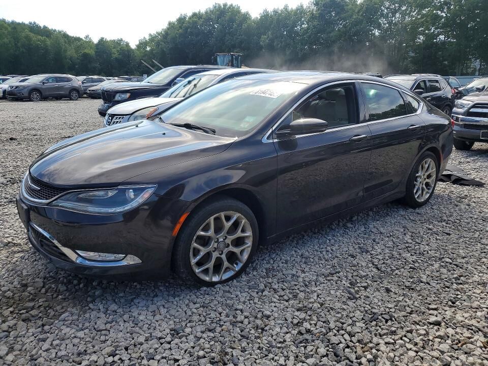 2015 CHRYSLER 200