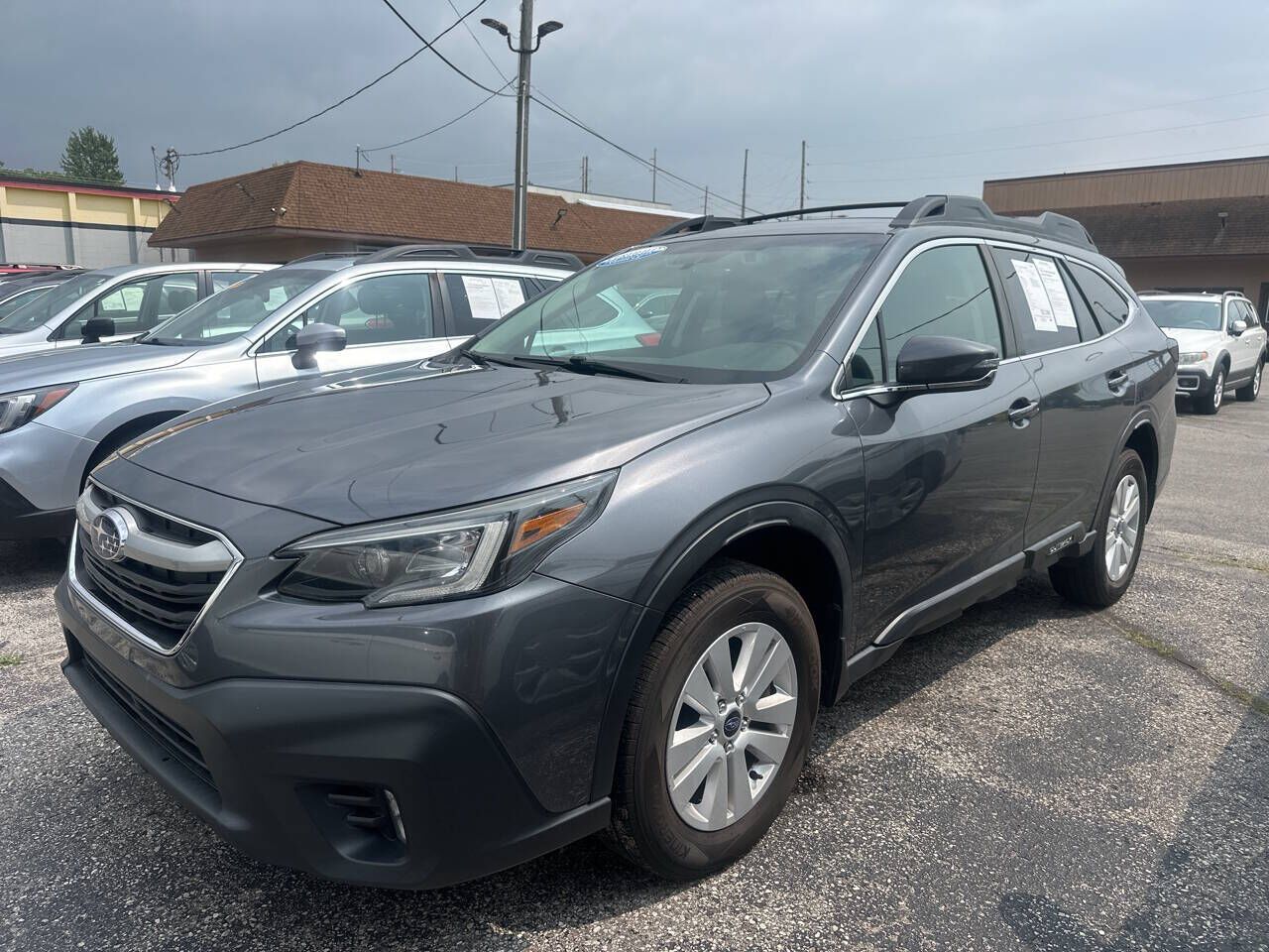 2021 SUBARU Outback