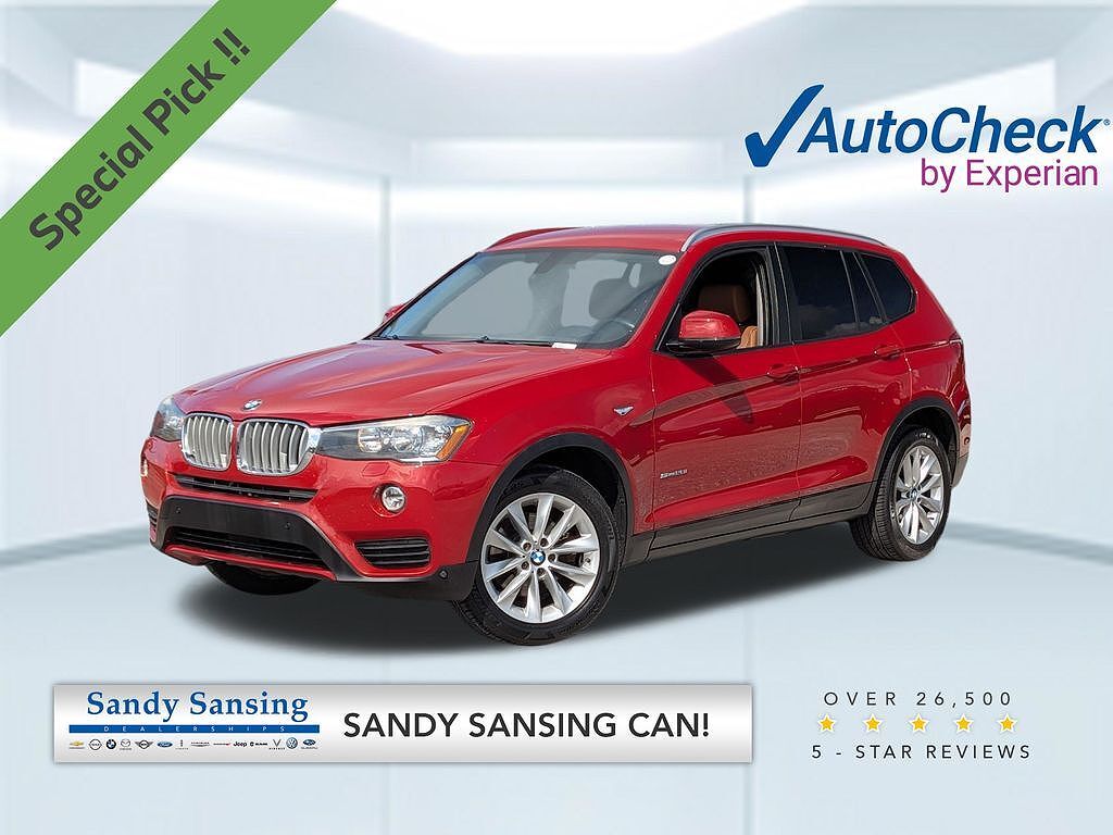2017 BMW X3