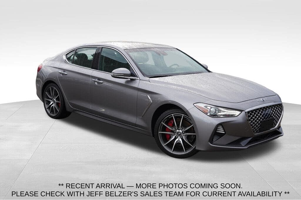 2020 GENESIS G70