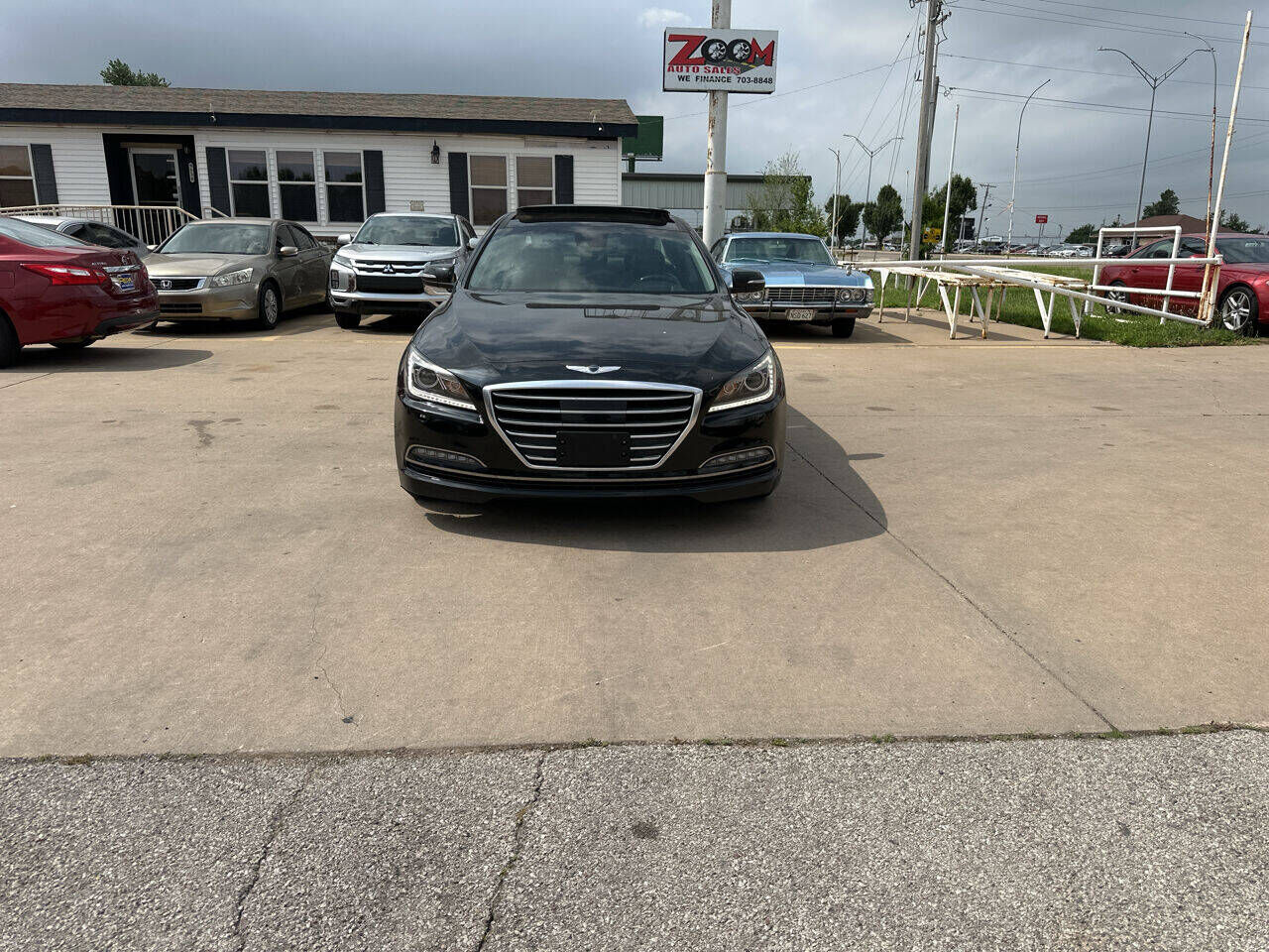 2017 GENESIS G80
