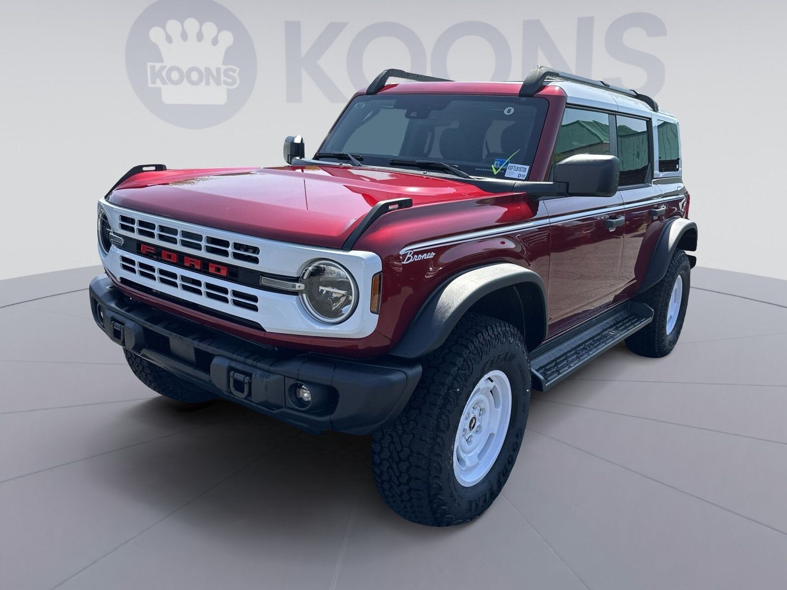 2026 FORD Bronco