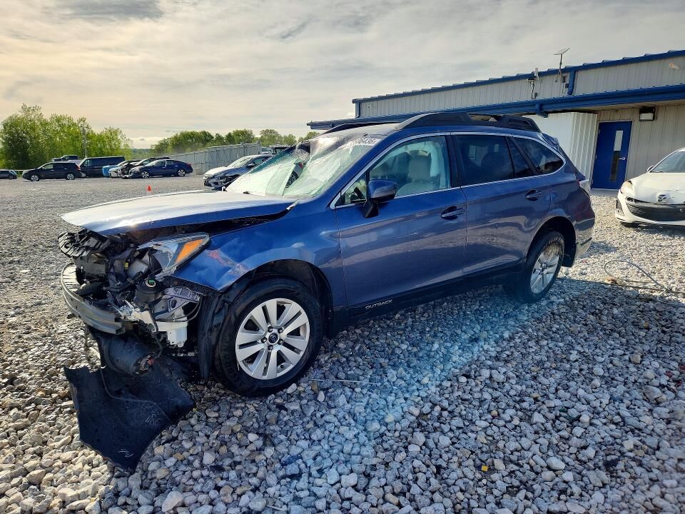 2017 SUBARU Outback