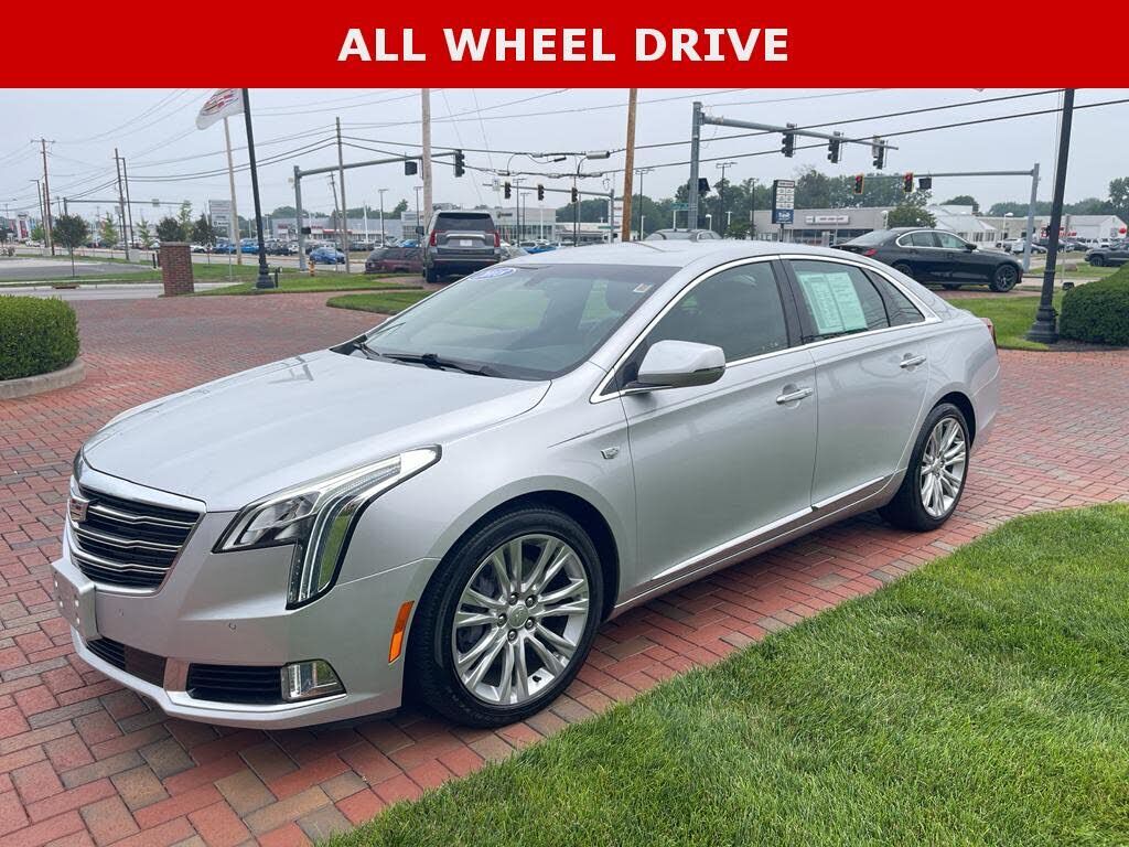 2018 CADILLAC XTS