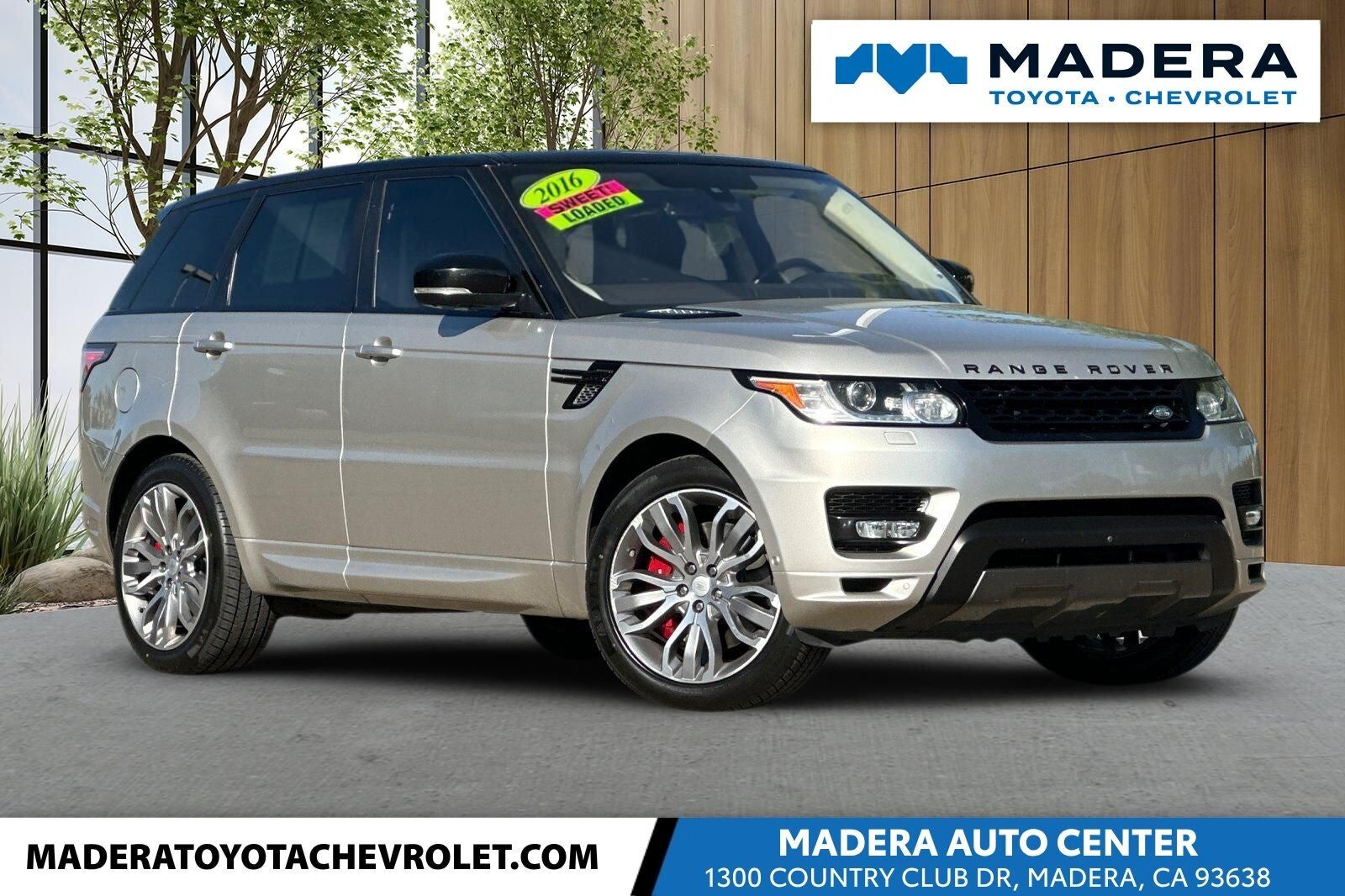 2016 LAND ROVER Range Rover Sport