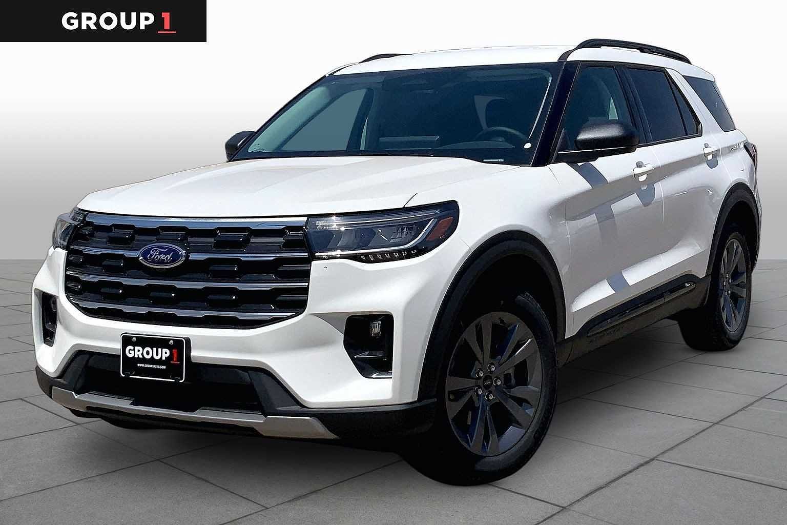 2026 FORD Explorer