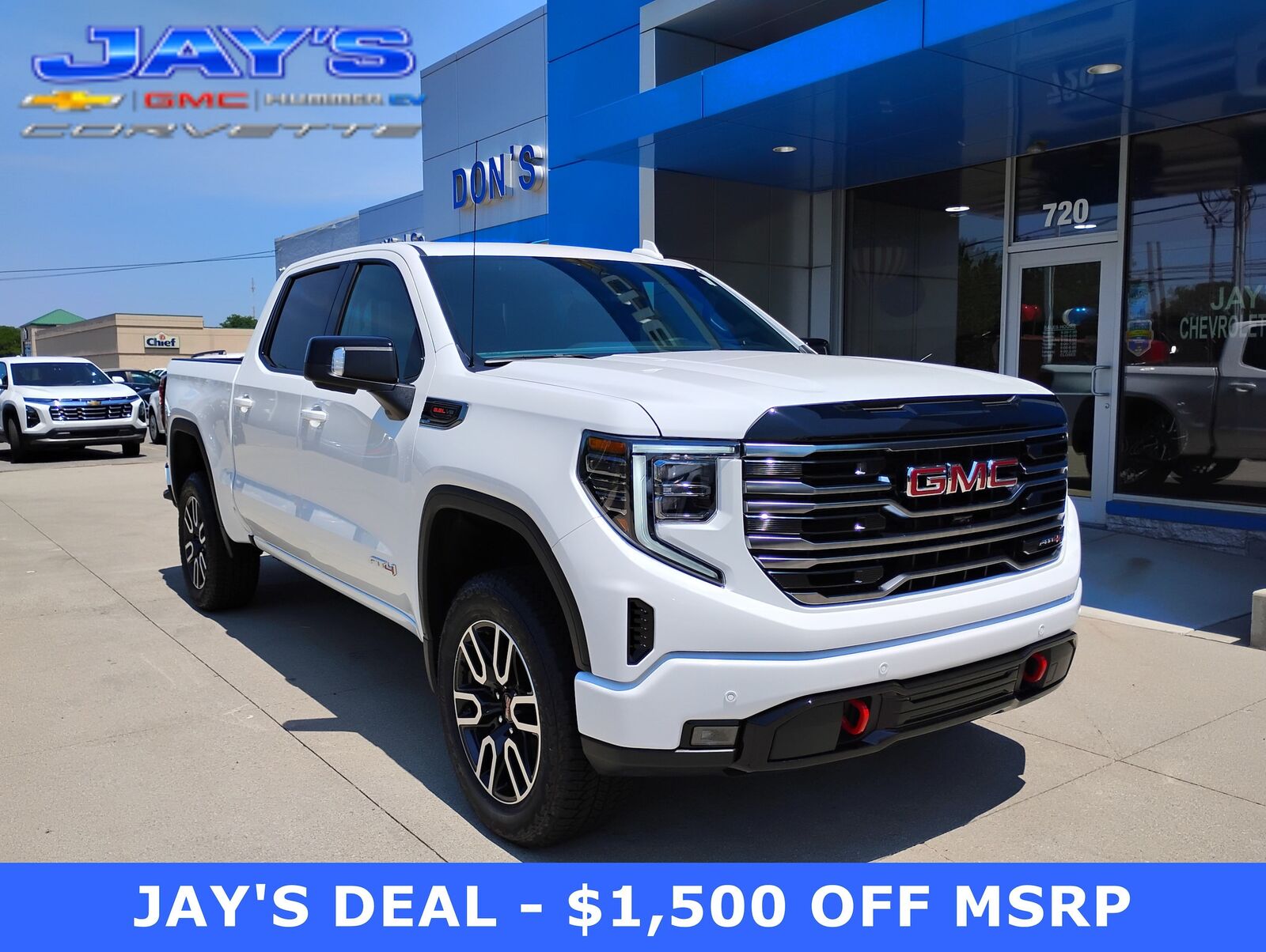 2026 GMC Sierra
