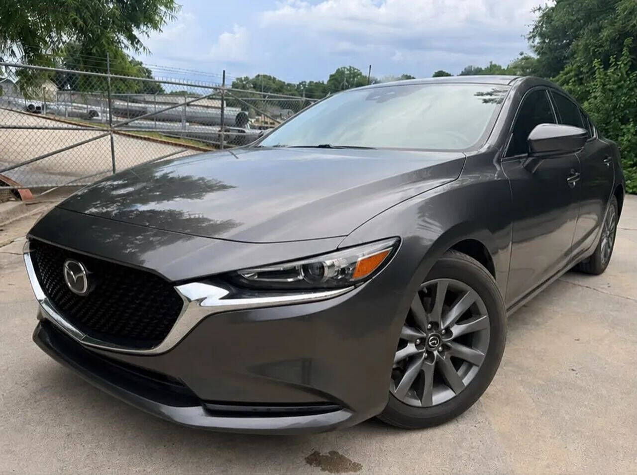 2020 MAZDA Mazda6