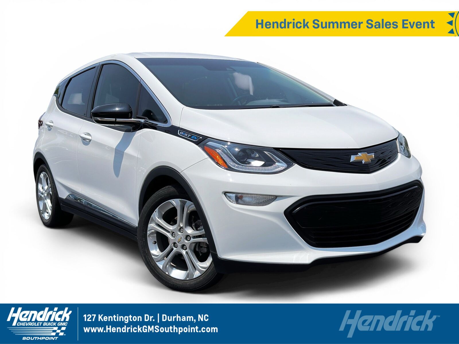 2021 CHEVROLET Bolt EV