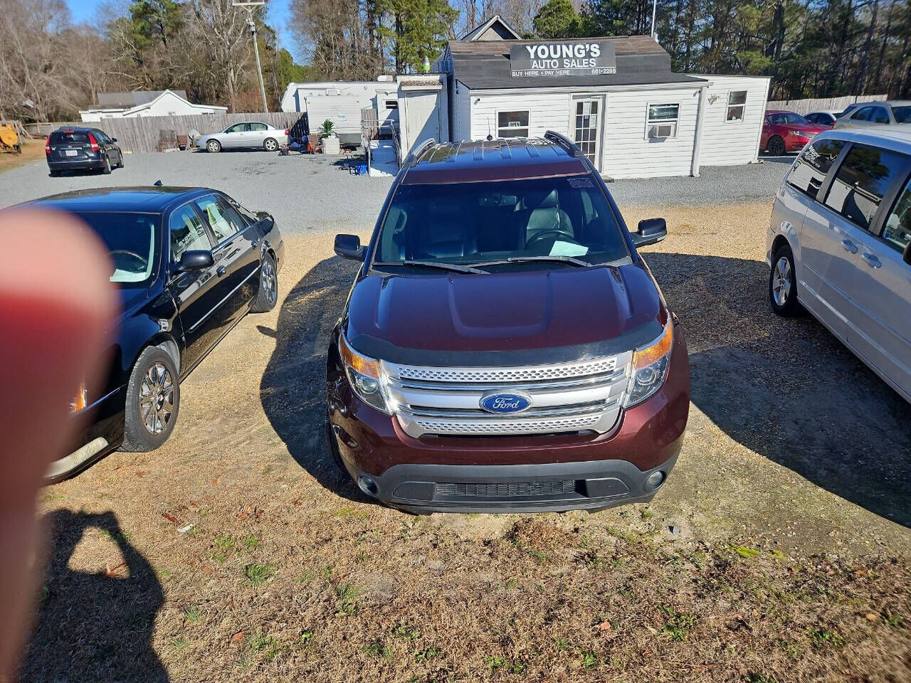 2012 FORD Explorer