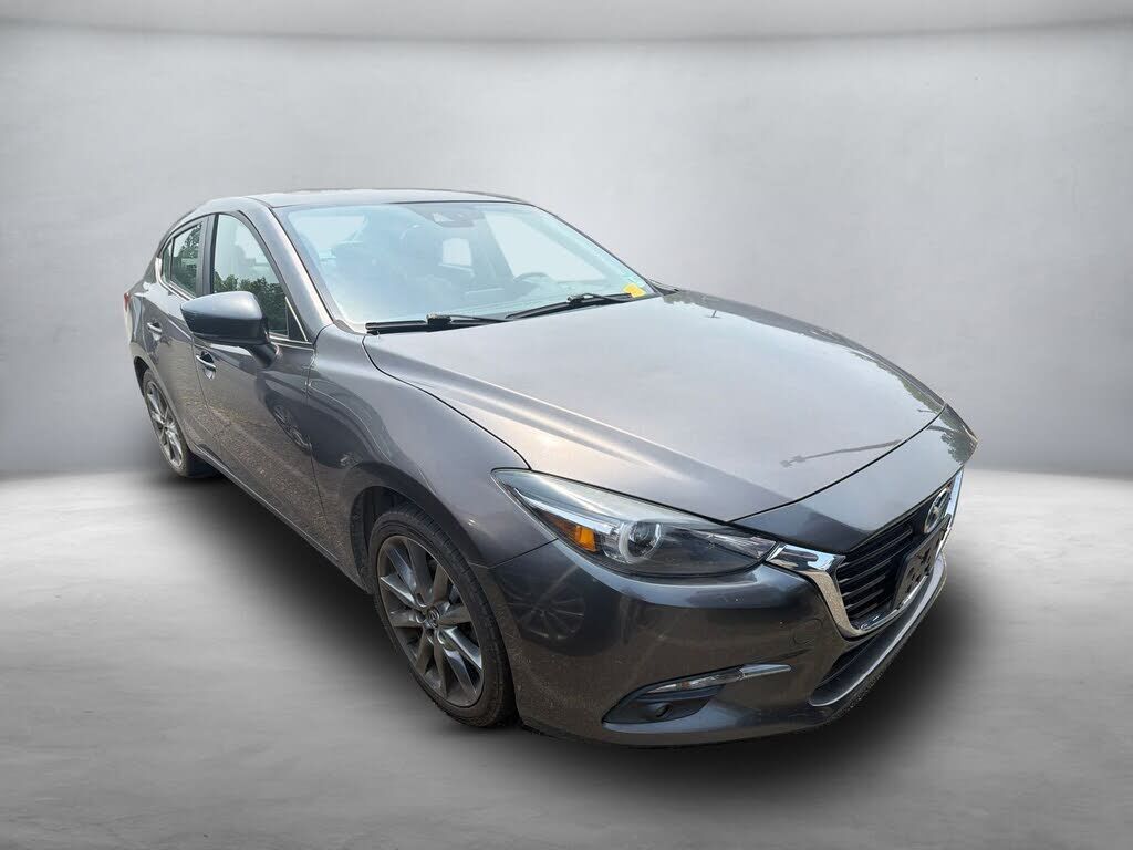 2018 MAZDA Mazda3