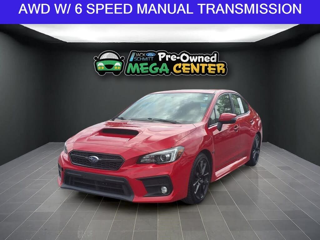 2021 SUBARU WRX