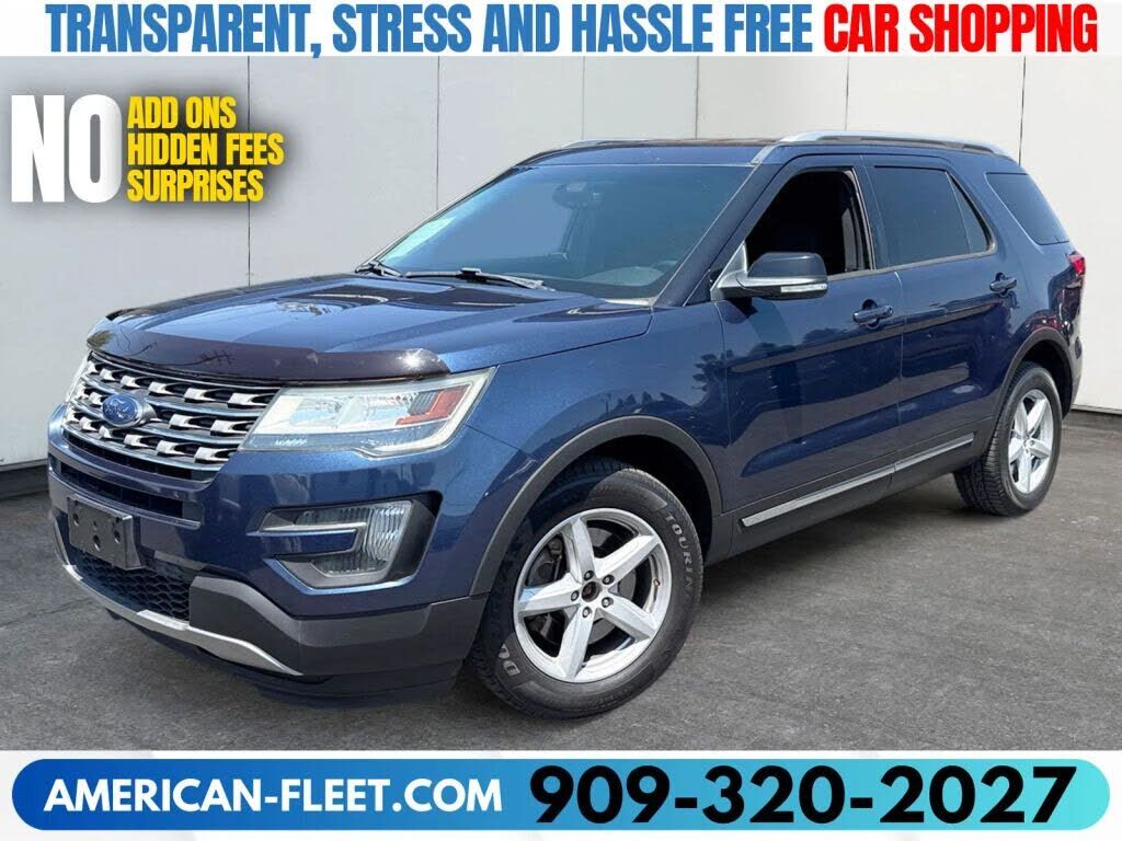 2016 FORD Explorer