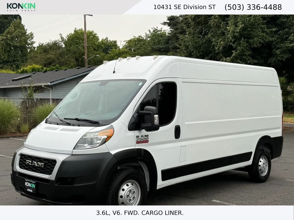 2021 RAM Promaster 2500