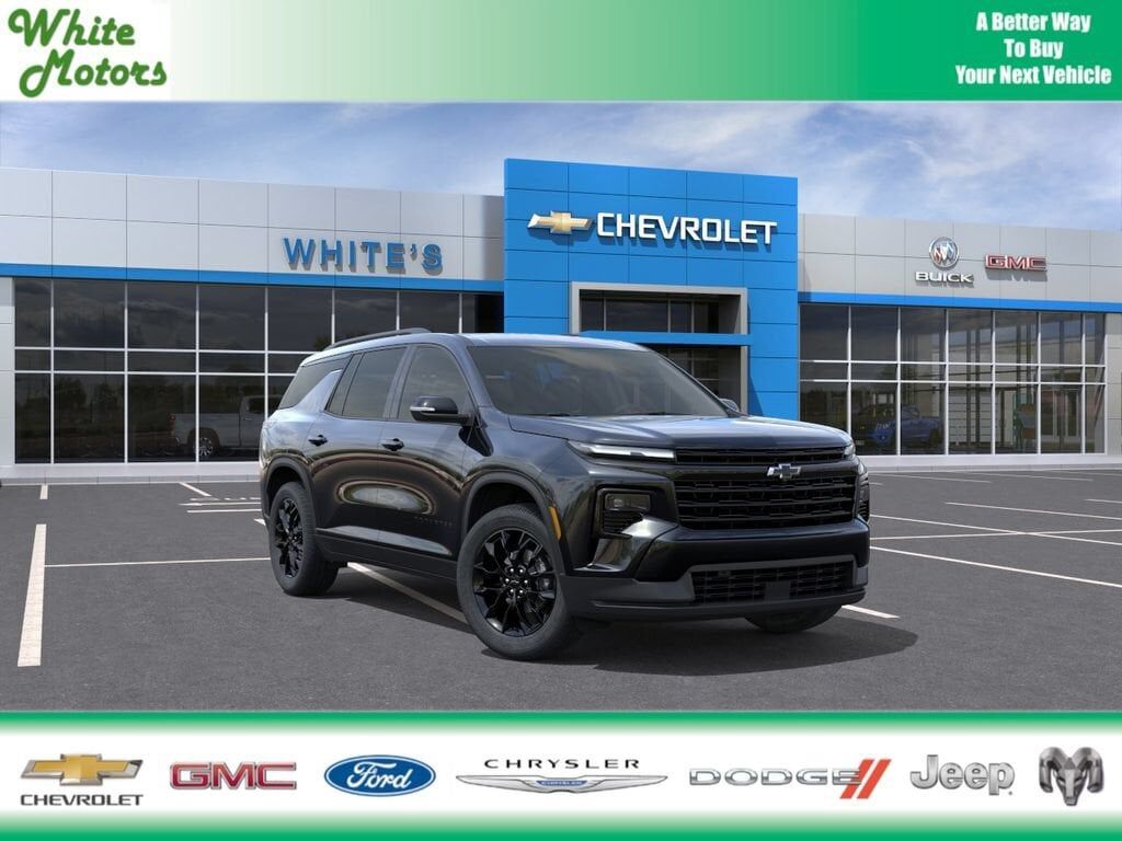 2026 CHEVROLET Traverse