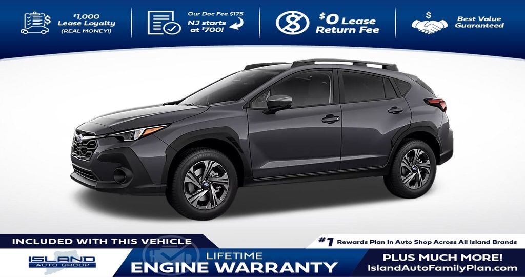2026 SUBARU Crosstrek