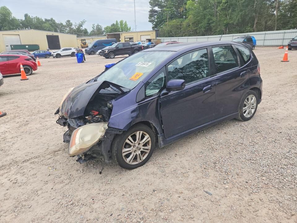 2010 HONDA Fit