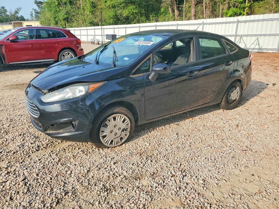 2016 FORD Fiesta