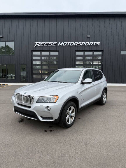 2012 BMW X3