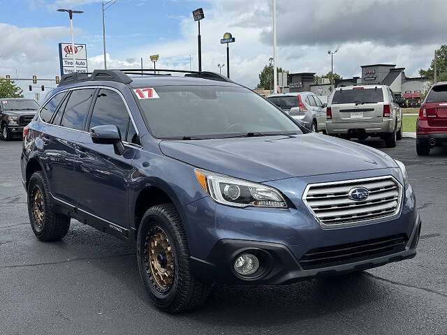 2017 SUBARU Outback