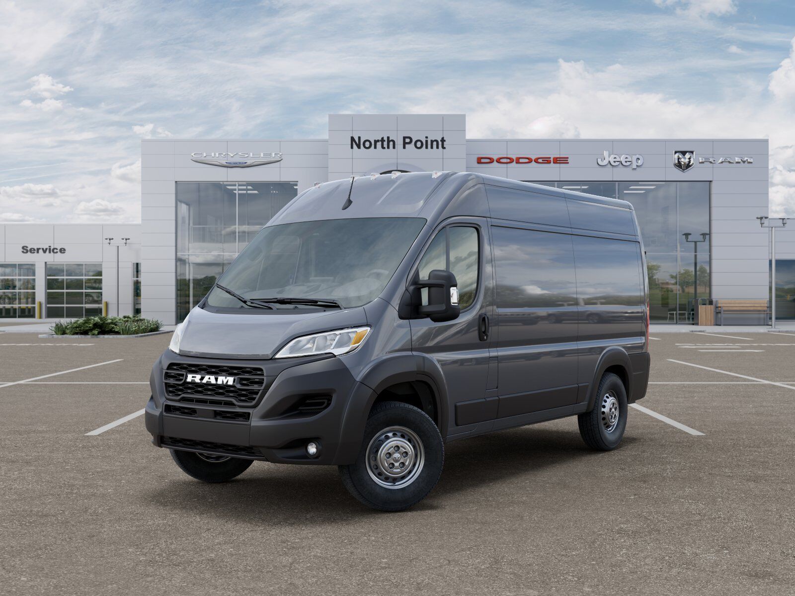 2026 RAM Promaster 1500