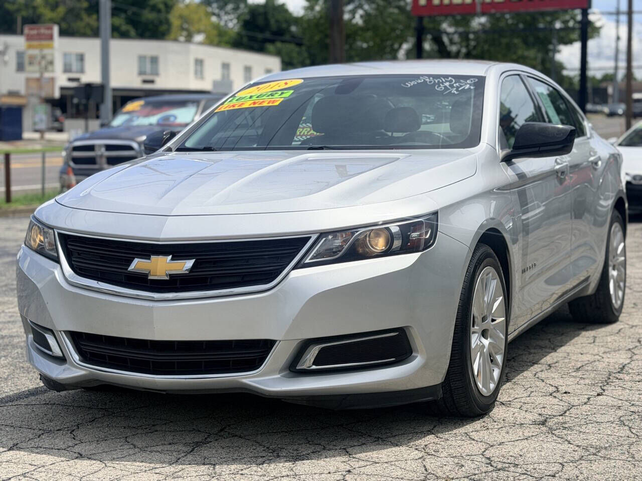 2018 CHEVROLET Impala