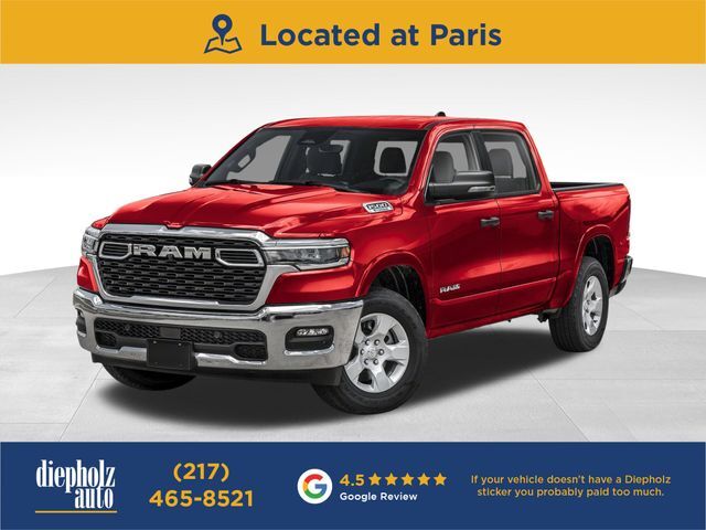 2026 RAM 1500