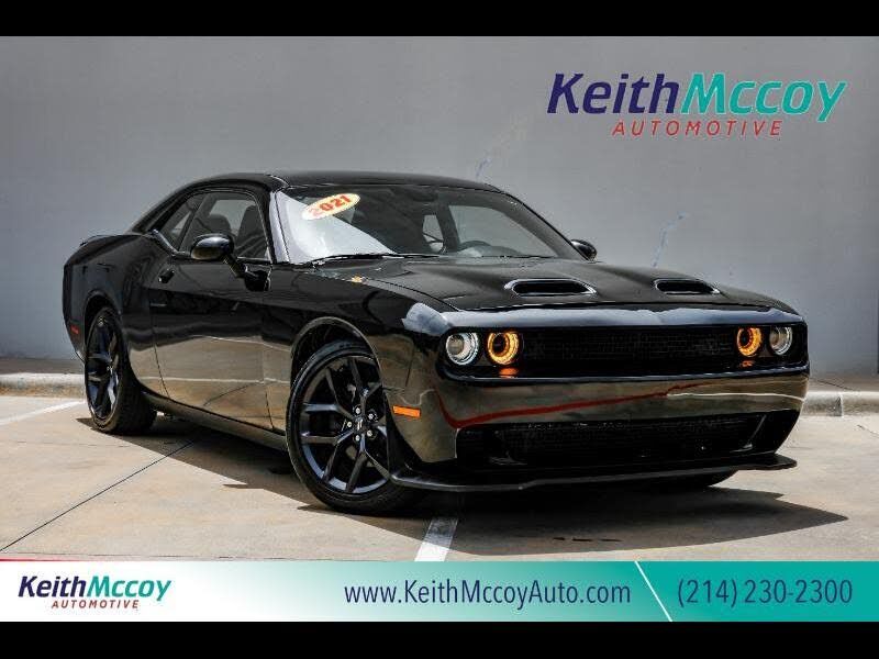 2021 DODGE Challenger