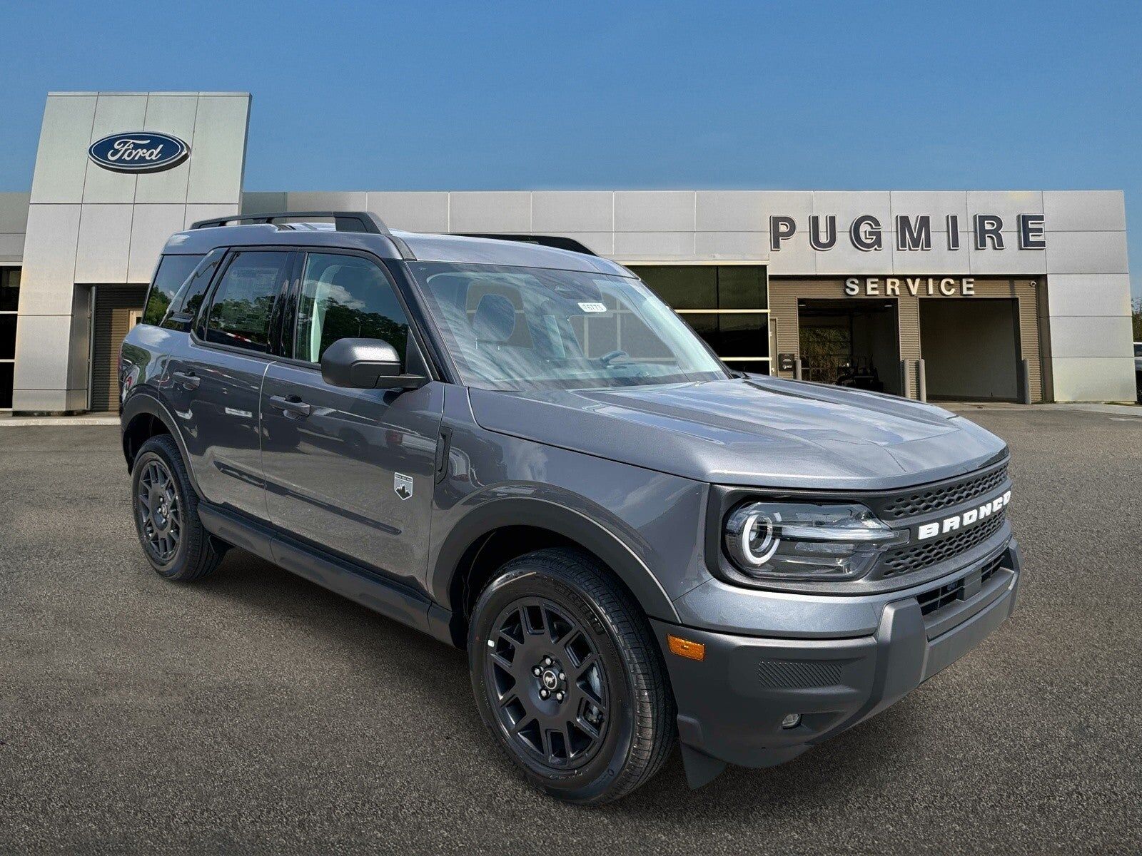 2026 FORD Bronco