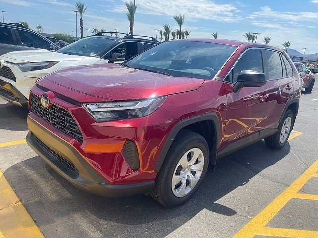 2025 TOYOTA RAV4