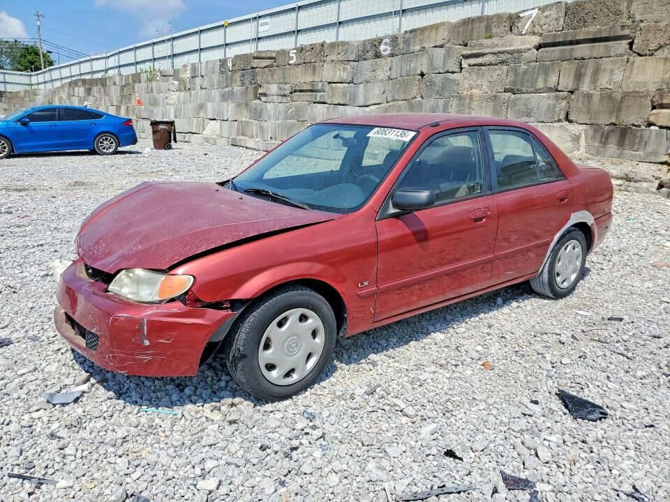 2001 MAZDA Protege