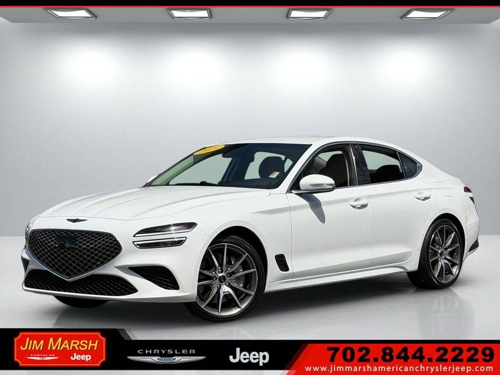 2025 GENESIS G70