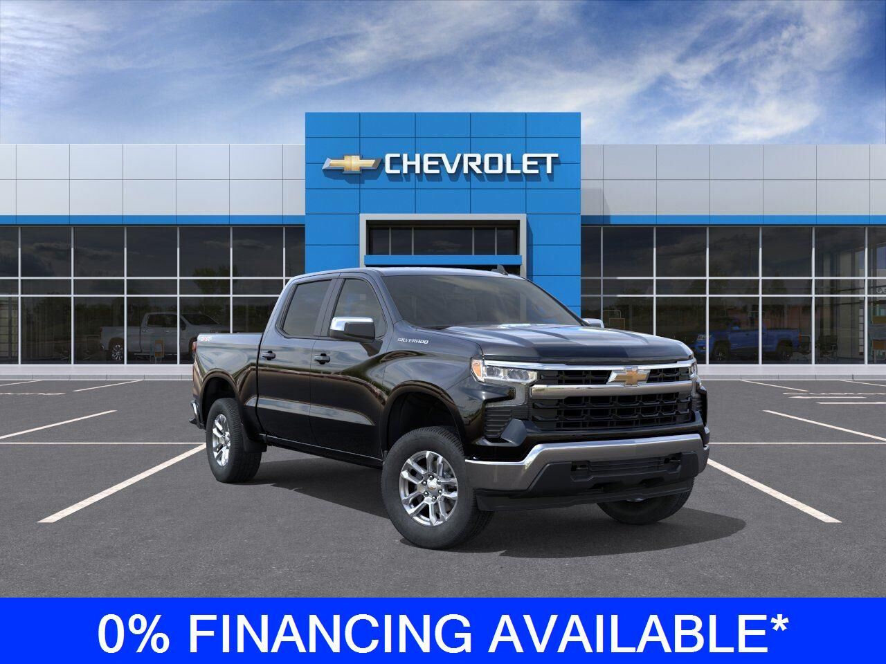 2026 CHEVROLET Silverado
