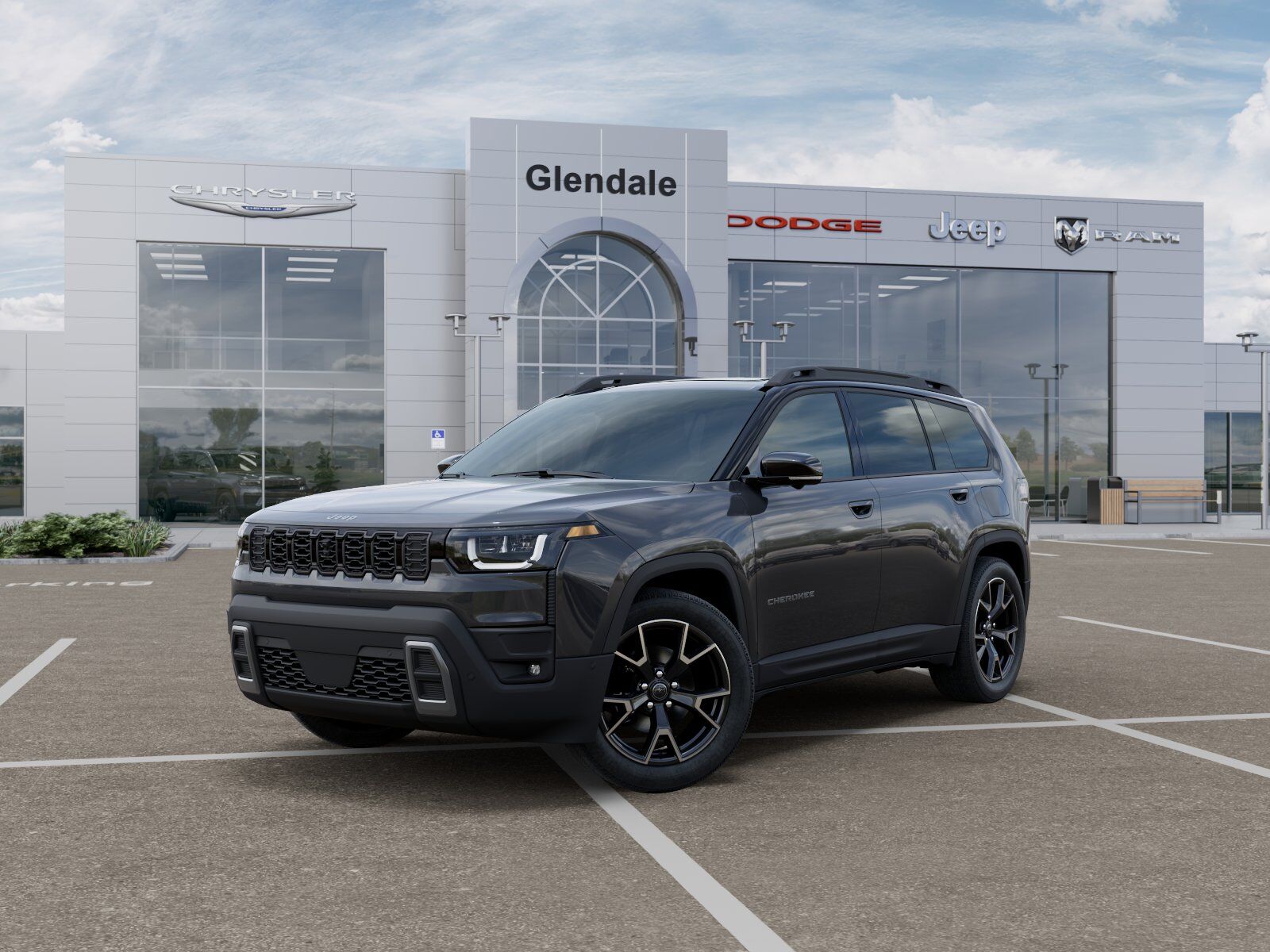 2026 JEEP Cherokee