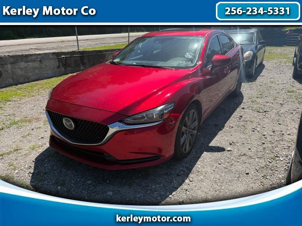 2018 MAZDA Mazda6