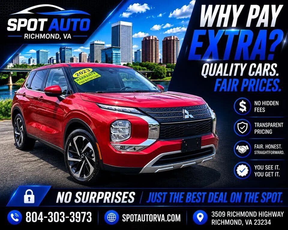 2023 MITSUBISHI Outlander