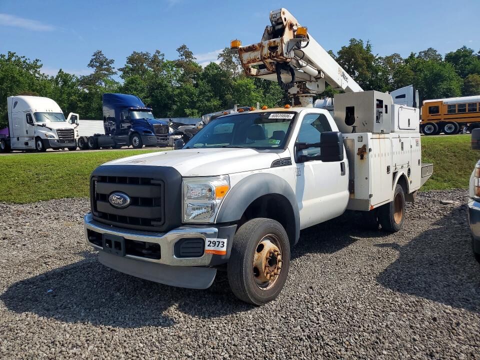 2011 FORD F-450