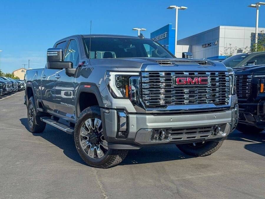 2026 GMC Sierra HD