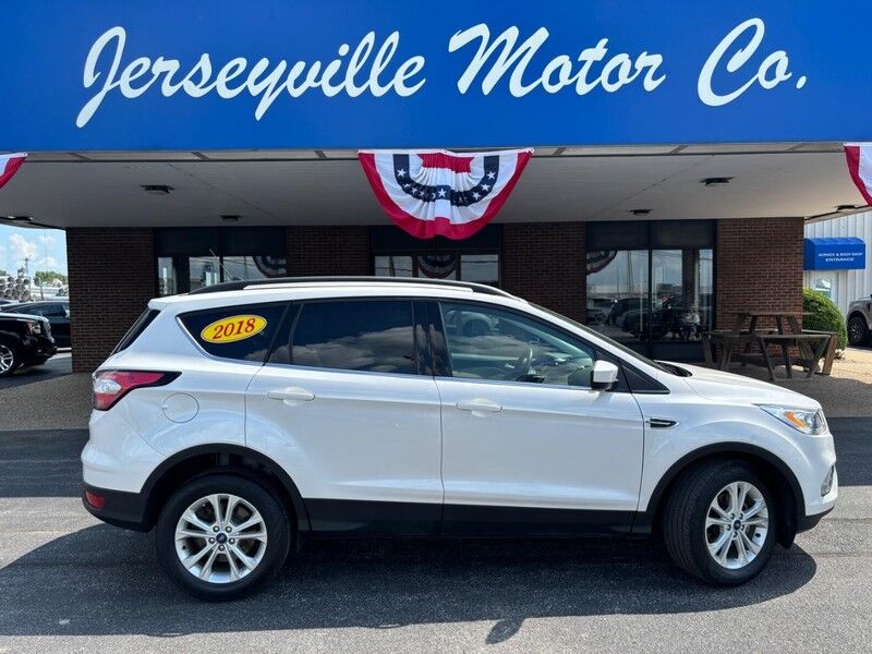2018 FORD Escape