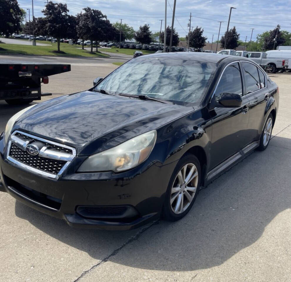 2014 SUBARU Legacy
