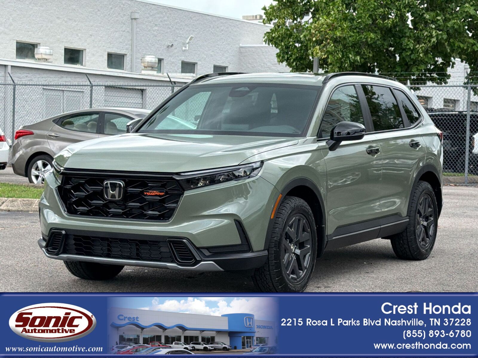 2026 HONDA CR-V