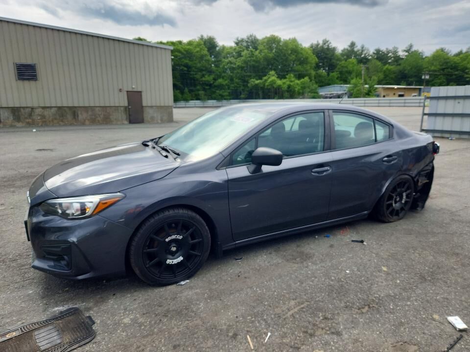 2018 SUBARU Impreza