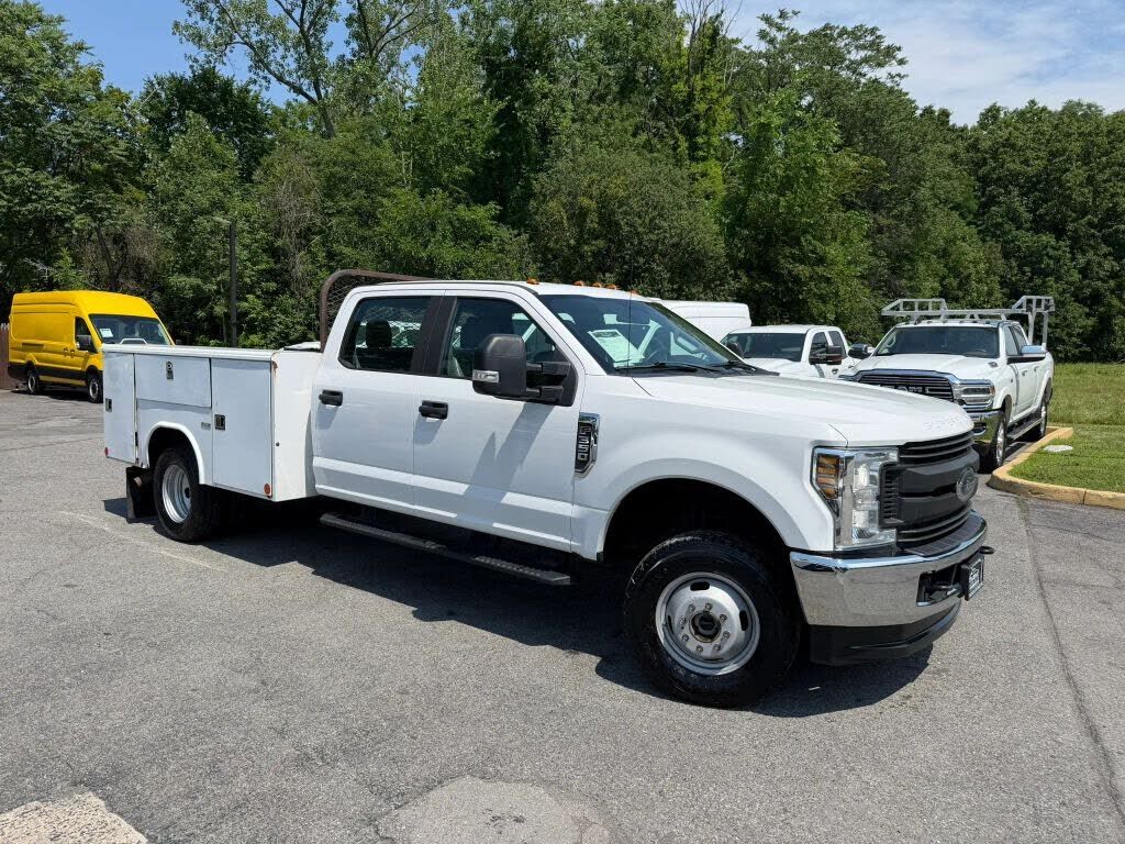 2018 FORD F-350