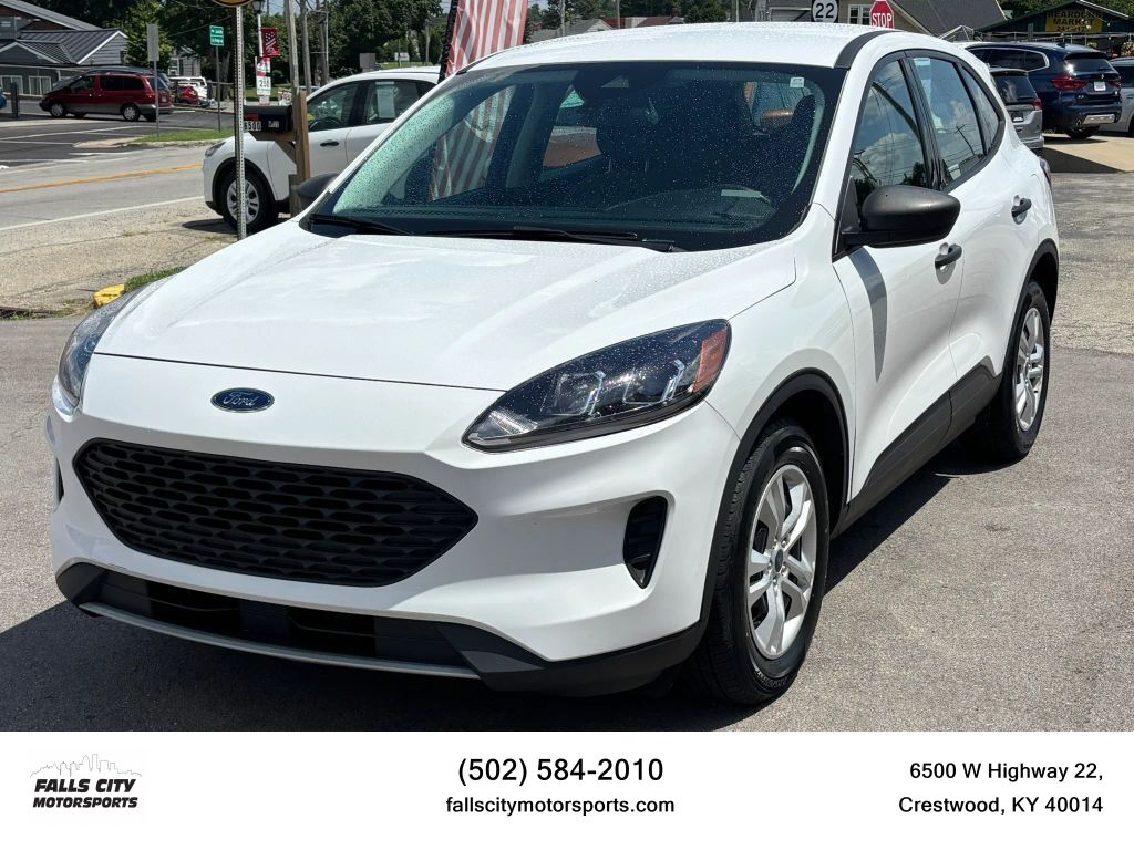 2021 FORD Escape